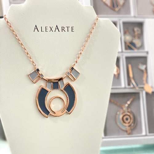 Collana Orbital Incanto Alexarte Artigianale Elegante