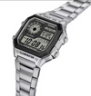 Orologio Casio AE-1200WHD-1A Uomo, in acciaio Inox