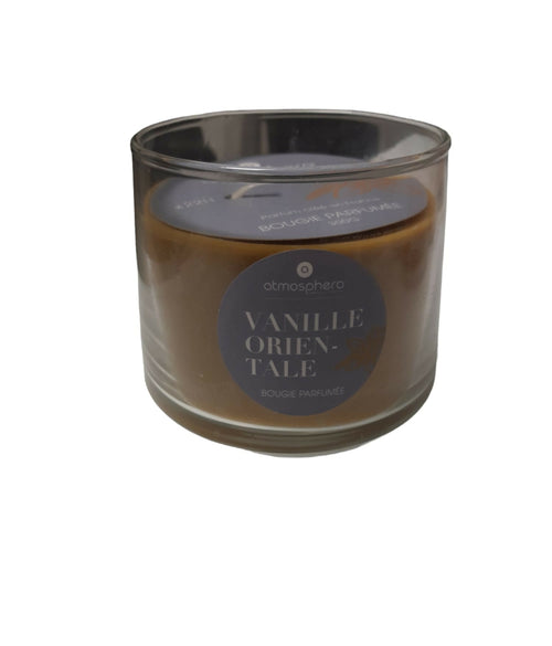 Candela Profumata atmosphera 300 G in Vaso Di Vetro