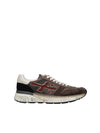 PREMIATA sneaker uomo premiata - mick - marrone da uomo