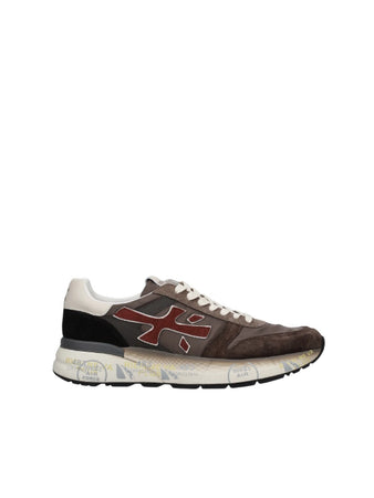 PREMIATA sneaker uomo premiata - mick - marrone da uomo