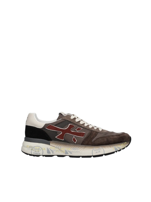 PREMIATA sneaker uomo premiata - mick - marrone da uomo