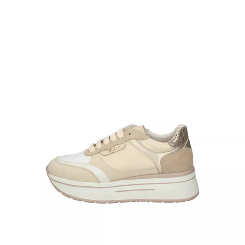 Janet & Janet Donna sneakers in pelle e tessuto