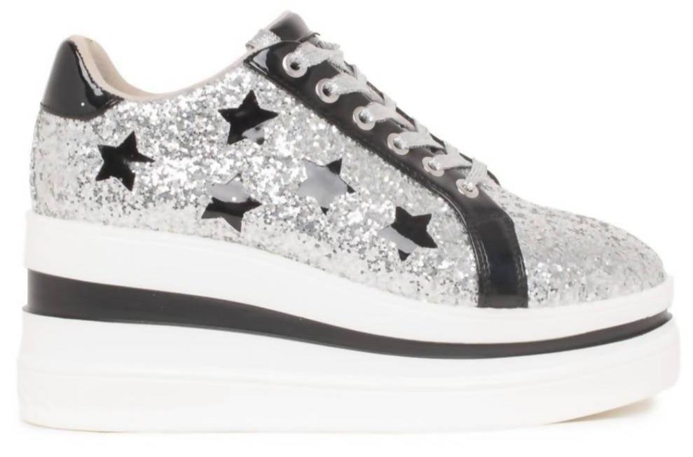 Guess Stivaletti con lacci ODALIS donna nero online | Italia