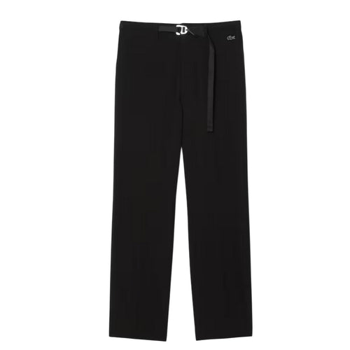 Lacoste pantaloni donna lacoste - pantaloni - nero da donna