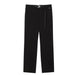 Lacoste pantaloni donna lacoste - pantaloni - nero da donna