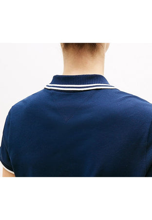 Tommy Hilfiger Abito SPORTY FEMININE REG POLO DRESS da donna