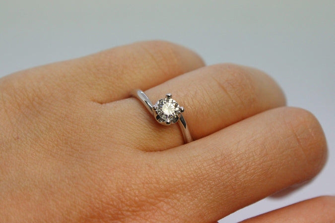 Anello solitario donna BIBIGÌ AFS0029B50