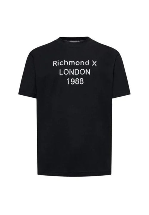 John Richmond T-SHIRT T-SHIRT KORDIS da uomo