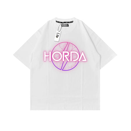 Y2K T shirt 100% Cotone Fucsia