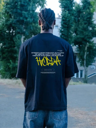 Y2K Tee 100% Cotone Y2K Street Horda Brand Streetwear