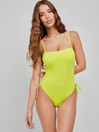 Costume Intero Gisela 2/30256UB Fluoro Staccabile