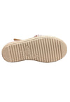 Espadrillas bambina Vul-Ladi Carla beige rosa verde tela velcro summer style