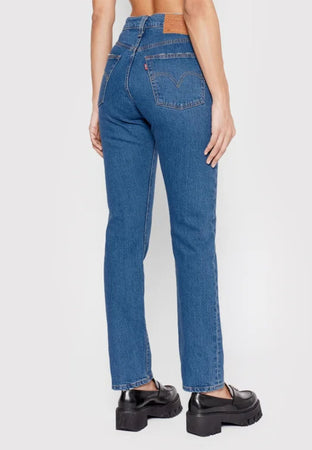 LEVI'S jeans 501 ORIGINAL CROPPED da donna
