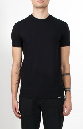 DSQUARED2 T-SHIRT ROUND NECK da uomo