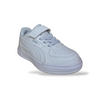 Sneakers bambino PUMA Caven bianco con velcro