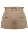 Dolce & Gabbana Shorts in Beige da donna