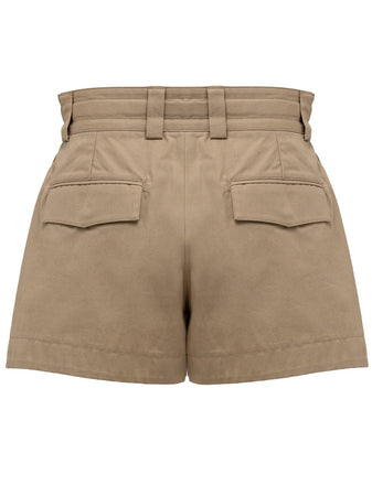 Dolce &amp; Gabbana Shorts in Beige da donna