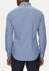 calvin klein CAMICIA POPLIN STRETCH SLIM SHIRT da uomo