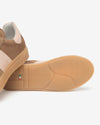 NeroGiardini donna sneakers in suede e pelle