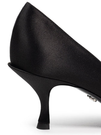 Dolce & Gabbana Decollete in Raso Con gioiello da donna
