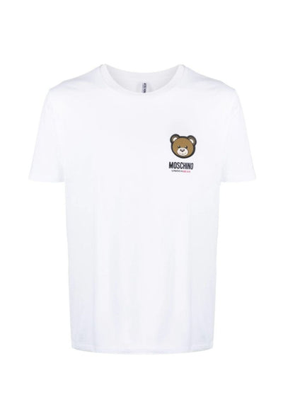 moschino T-SHIRT UNDERBEAR TOY da uomo