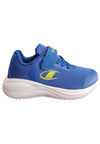Scarpe sneakers Unisex bambini Champion SYPHON  rosa-bianco laccio elastico e velcro