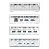 YASHI MINI PC WHITE NUCKY Celeron Quad Core N100 8GB 256GB SSD WIN 11 PRO
