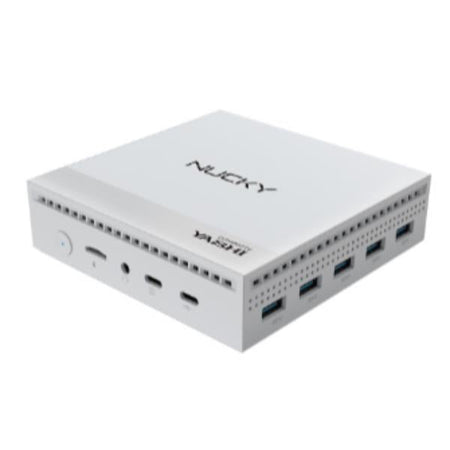YASHI MINI PC WHITE NUCKY Celeron Quad Core N100 8GB 256GB SSD WIN 11 PRO