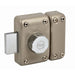 Pulsante/Cilindro serratura serratura - YALE - YV25BT-45 - Protezione antistrappo - 4 chiavi - Beige