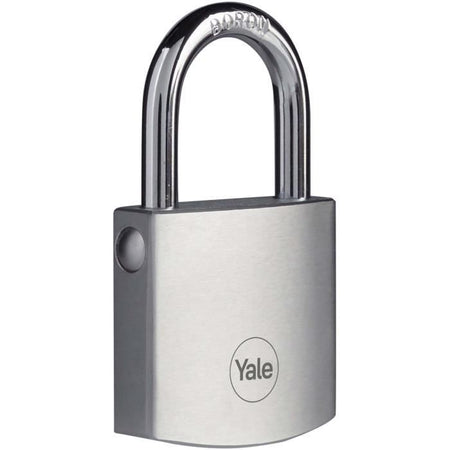 Lucchetto in ottone - YALE - Y120B/125/1/40 - Elevata resistenza agli agenti atmosferici