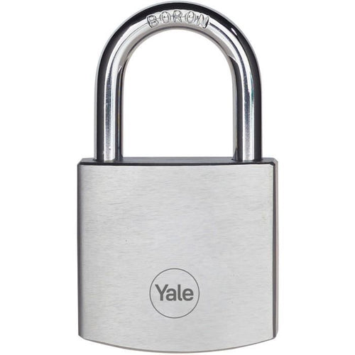 Lucchetto in ottone - YALE - Y120B/125/1/40 - Elevata resistenza agli agenti atmosferici
