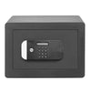 YALE Cassaforte di alta sicurezza con serratura elettronica (certificata SKG), dimensioni domestiche H.25 x L.35 x P.30 cm (18,6 L)