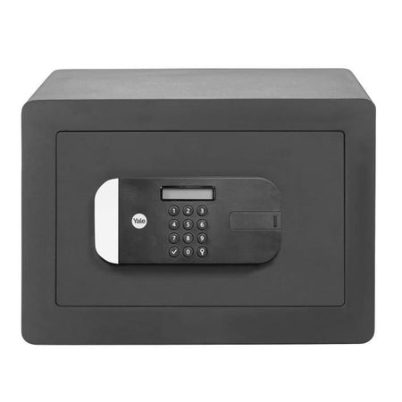 YALE Cassaforte di alta sicurezza con serratura elettronica (certificata SKG), dimensioni domestiche H.25 x L.35 x P.30 cm (18,6 L)