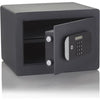 YALE Cassaforte di alta sicurezza con serratura elettronica (certificata SKG), dimensioni domestiche H.25 x L.35 x P.30 cm (18,6 L)