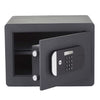 YALE Cassaforte di alta sicurezza con serratura elettronica (certificata SKG), dimensioni domestiche H.25 x L.35 x P.30 cm (18,6 L)