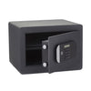 YALE Cassaforte di alta sicurezza con serratura elettronica (certificata SKG), dimensioni domestiche H.25 x L.35 x P.30 cm (18,6 L)