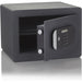YALE Cassaforte di alta sicurezza con serratura elettronica (certificata SKG), dimensioni domestiche H.25 x L.35 x P.30 cm (18,6 L)