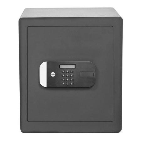 YALE Cassaforte di alta sicurezza con serratura elettronica (certificata SKG), dimensioni scrivania H.40 x L.35 x P.34 cm (35.5 L)