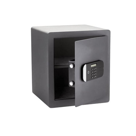 YALE Cassaforte di alta sicurezza con serratura elettronica (certificata SKG), dimensioni scrivania H.40 x L.35 x P.34 cm (35.5 L)