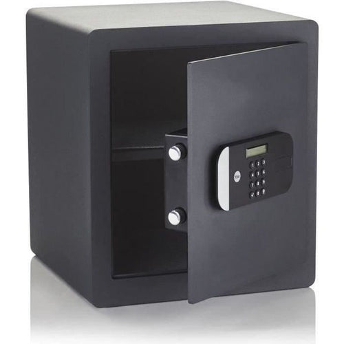 YALE Cassaforte di alta sicurezza con serratura elettronica (certificata SKG), dimensioni scrivania H.40 x L.35 x P.34 cm (35.5 L)
