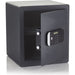 YALE Cassaforte di alta sicurezza con serratura elettronica (certificata SKG), dimensioni scrivania H.40 x L.35 x P.34 cm (35.5 L)