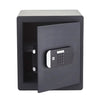YALE Cassaforte di alta sicurezza con serratura elettronica (certificata SKG), dimensioni scrivania H.40 x L.35 x P.34 cm (35.5 L)