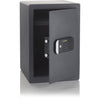 YALE Cassaforte di alta sicurezza con serratura elettronica (certificata SKG), dimensioni professionali H.52 x L.35 x P.36 cm (49,8 L)