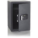 YALE Cassaforte di alta sicurezza con serratura elettronica (certificata SKG), dimensioni professionali H.52 x L.35 x P.36 cm (49,8 L)