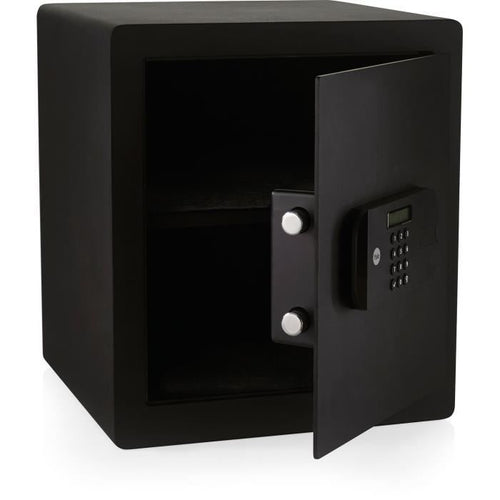 YALE -YSEB/400/EB1 - Cassaforte di sicurezza - serratura elettronica - dimensioni scrivania H.40 x L.35 x P.34 cm (38 -5 L)