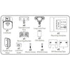 Serratura per armadio Yale Smart - 05-SCL1-0-00-50-11