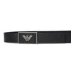 Cintura In Pelle Con Placca Aquila Emporio Armani - Y4S196/YDC0G