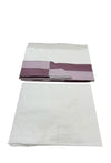 Completo Lenzuola Matrimoniale Alexander Tuscany Home Geometric – 100% Cotone