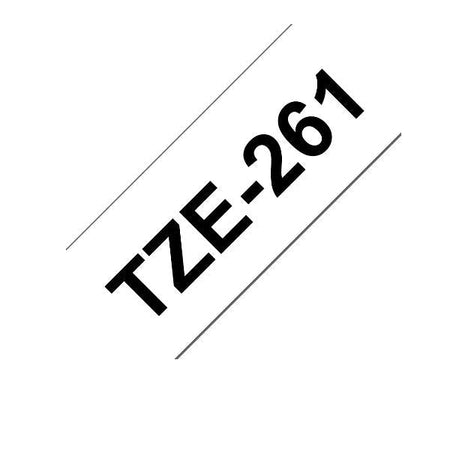 TZE261 36MM BLACK ON WHITE